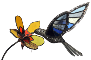 Christian Delory - Colibrius (Right)(Metal, Recup, Stained glass)